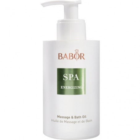 Babor Spa Energizing Lime Mandarin. Massage & Bath Oil - BABOR