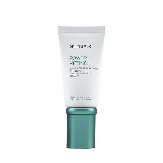 Power Retinol. Emulsión Reparadora Pieles Mixtas a Grasas