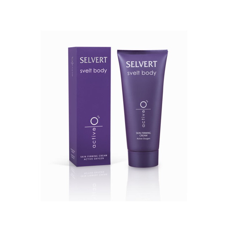 Svelt body. Skin Firming Cream Active Oxygen - SELVERT