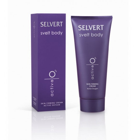 Svelt body. Skin Firming Cream Active Oxygen - SELVERT