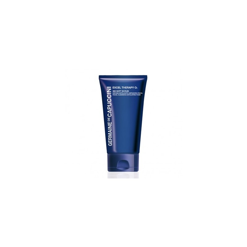 Excel Therapy O2. 365 Soft Scrub - Espuma Exfoliante Facial - GERMAINE DE CAPUCCINI