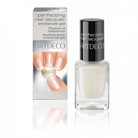 Perfecting Nail Lacquer Enriched With Gold - ARTDECO