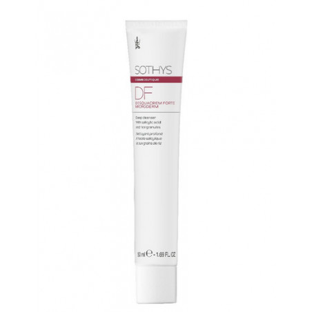 Cosméceutique Rouge Sothys . Desquacrem Forte Microderm - SOTHYS