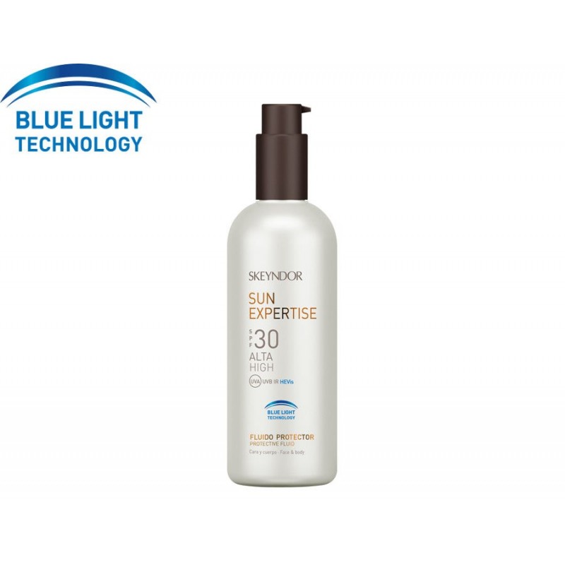 Sun Expertise. Fluido protector Blue Light Technology SPF30 - SKEYNDOR