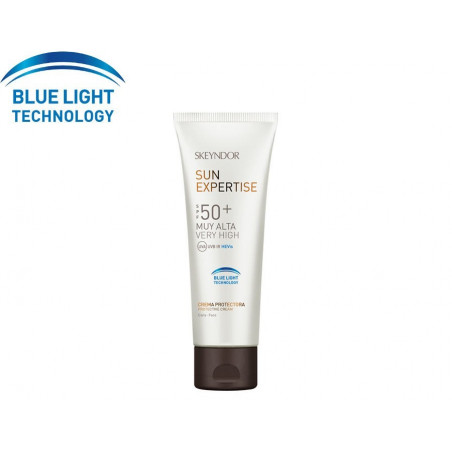 Sun Expertise. Crema protectora Blue Light Technology SPF50+ - SKEYNDOR
