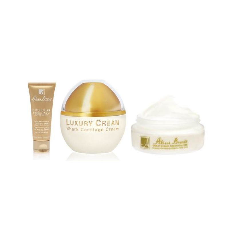 Beauty Box Luxury Cream + Gold Cream Cleansing 24k + Cellular - ALISSI BRONTE