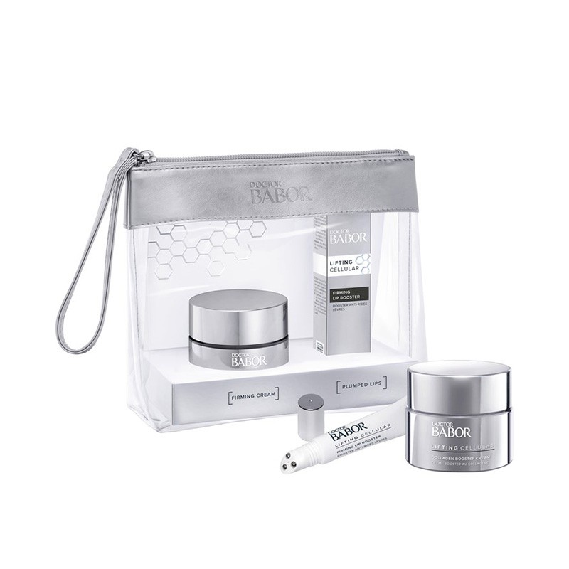 Pack Lifting Set. Collagen Booster Cream + Firming Lip Booster - BABOR