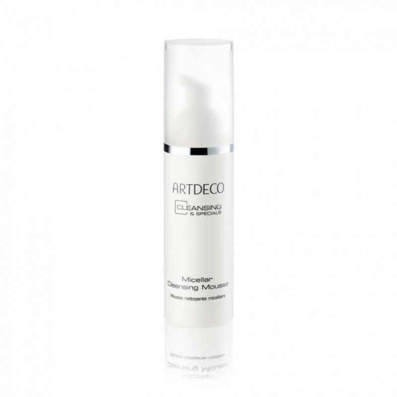 Cleansing Specials. Micellar Cleansing Mousse - ARTDECO