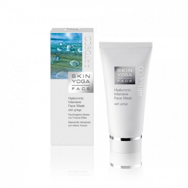 Skin Yoga Face. Hyaluronic Intensive face Mask with Ginkgo - ARTDECO