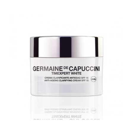 Timexpert Blanc. Crème Anti-Âge Clarifiante SPF15 - GERMAINE DE CAPUCCINI