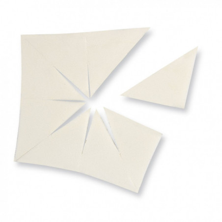 Eponges latex - Triangles - ARTDECO