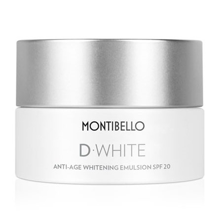 D-Blanc. Émulsion Blanchissante Anti-Âge SPF20 - MONTIBELLO