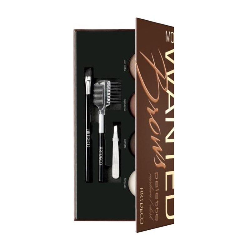 All About Brow. Most Wanted Brows Pallette - ARTDECO