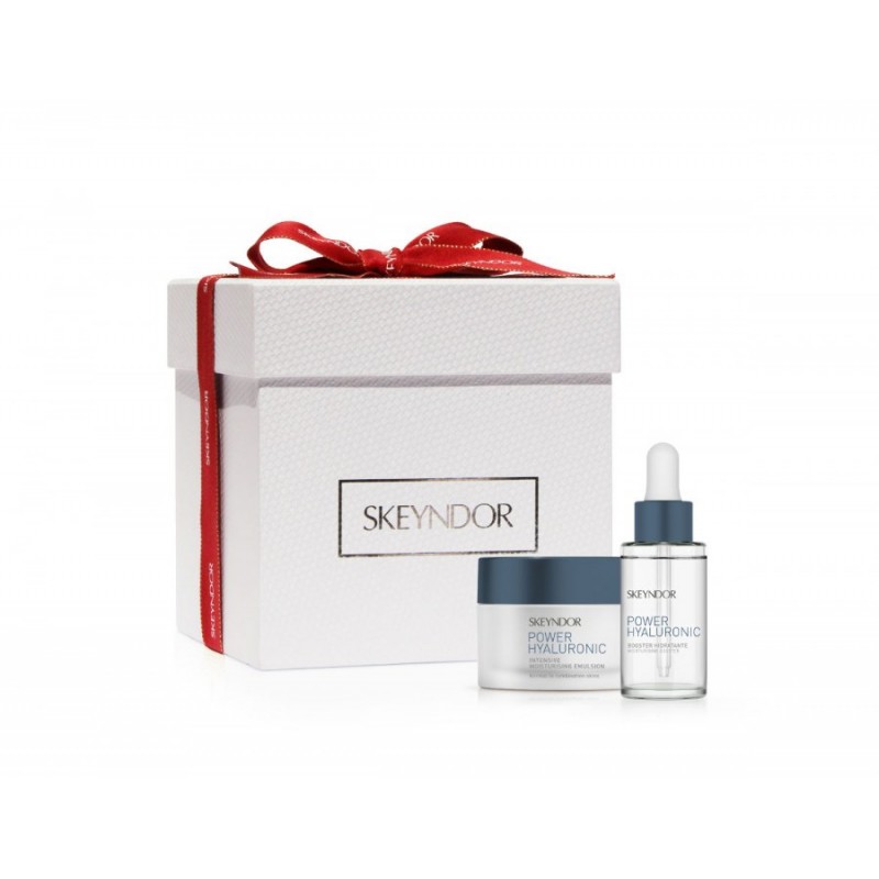 Caja Navidad Power Hyaluronic Pieles Secas. Envuelve tu belleza - SKEYNDOR