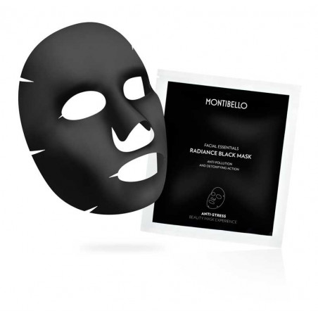 Facial Essentials. Radiance Black Mask - MONTIBELLO