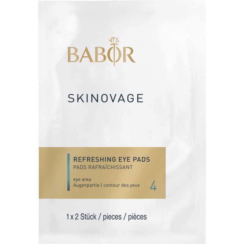 Skinovage Balancing. Refreshing Eye Pads - BABOR