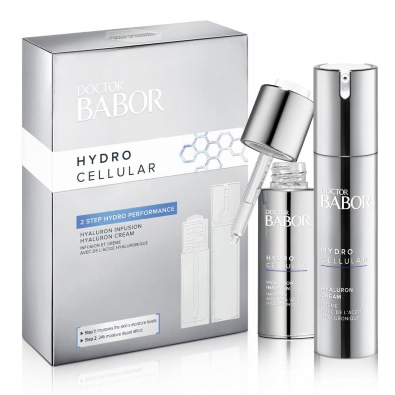Cofre Doctor Babor Hydro Cellular. 2 Step Hydro Performance - BABOR