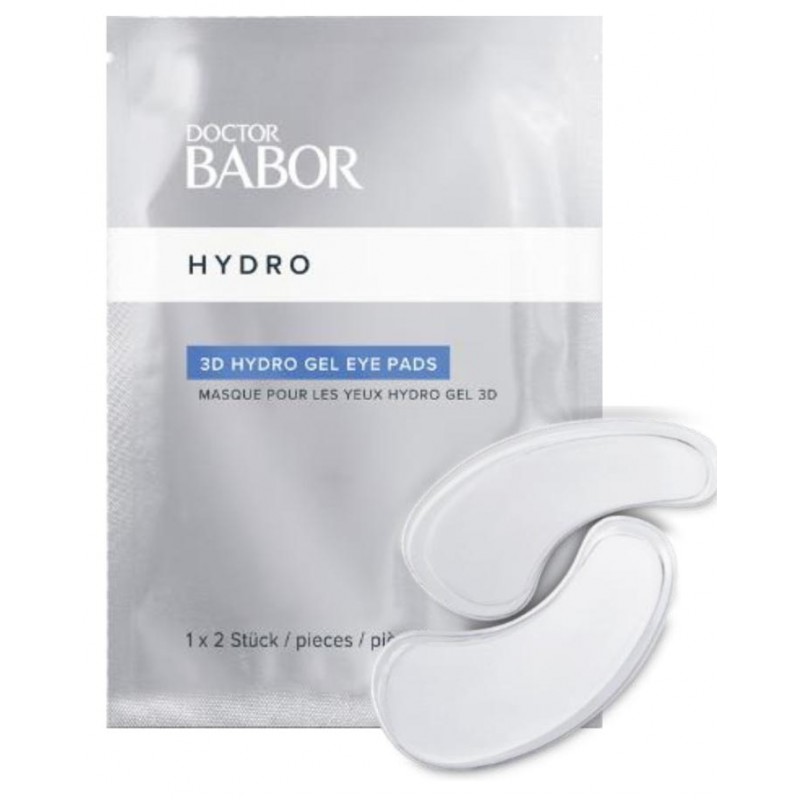 Doctor Babor Hydro. 3D Hydro Gel Eye Pads - Babor