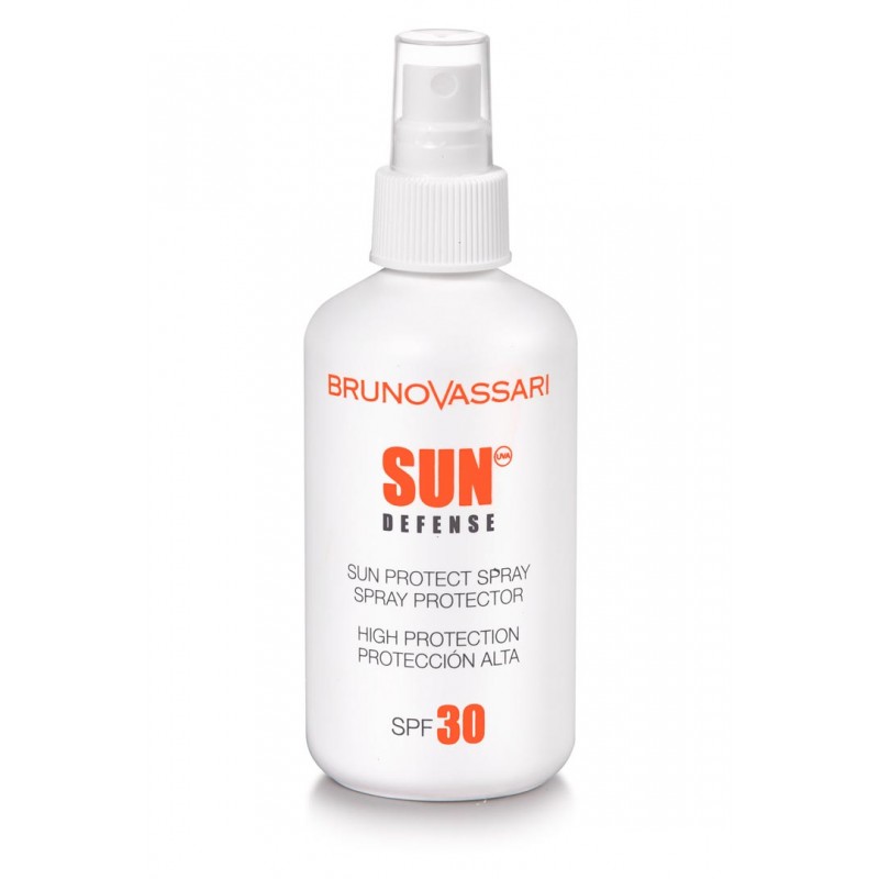 Sun Defense. Sun Protection Spray SPF30 - BRUNO VASSARI
