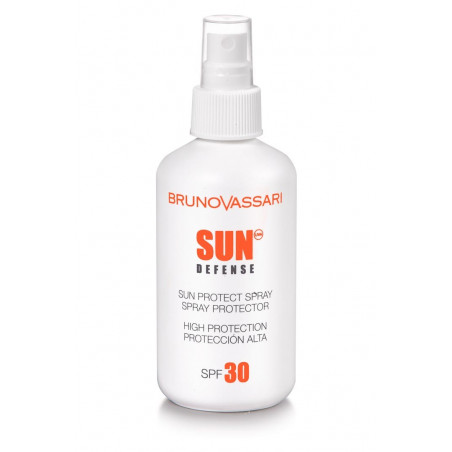 Sun Defense. Sun Protection Spray SPF30 - BRUNO VASSARI