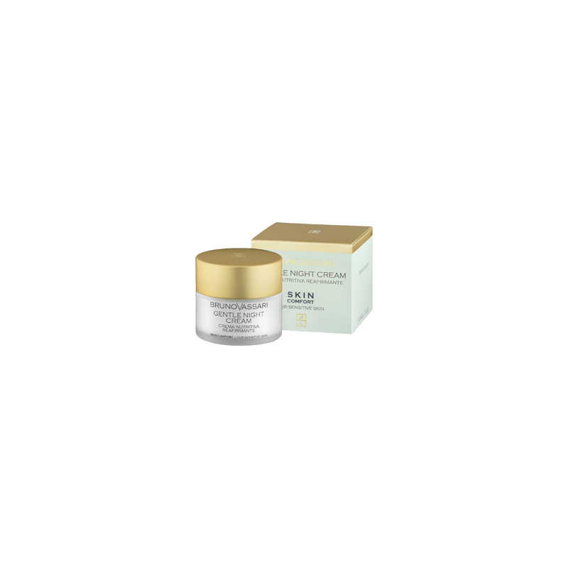 Skin Confort. Gentle Night Cream - BRUNO VASSARI