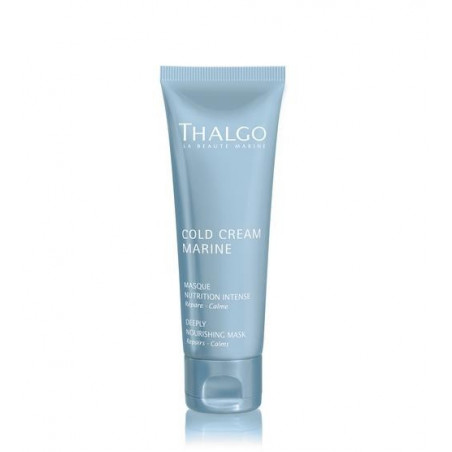 Cold Cream marine. Masque Nutrition Intense - THALGO