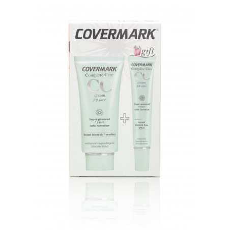 CC Cream. Combi Pack CC Face + Eyes - COVERMARK