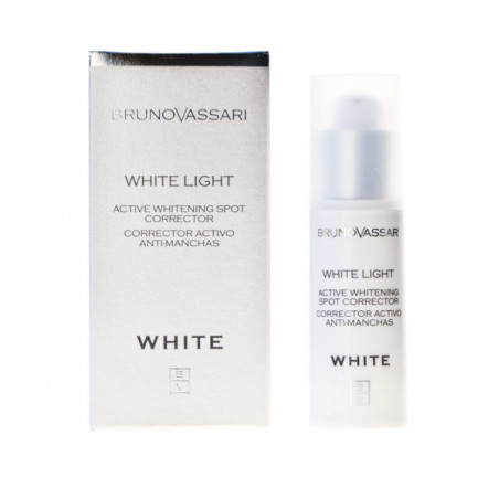 White. White Light - BRUNO VASSARI