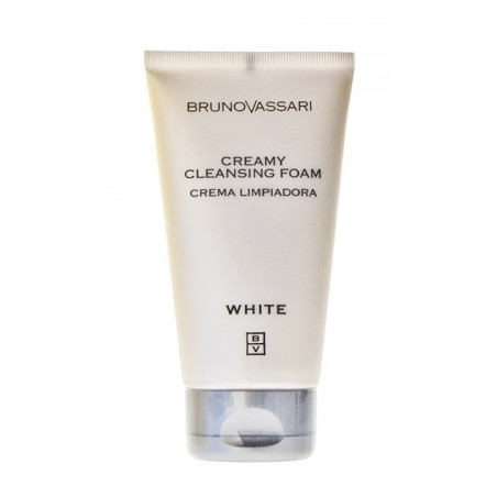 White. Creamy Cleansing Foam - BRUNO VASSARI
