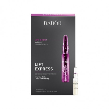 Ampollas Concentradas Lift and Firm. Lift Express - BABOR