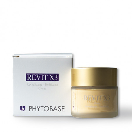Revit X3. Crema Revitalizante-Tonificante -  PHYTOBASE