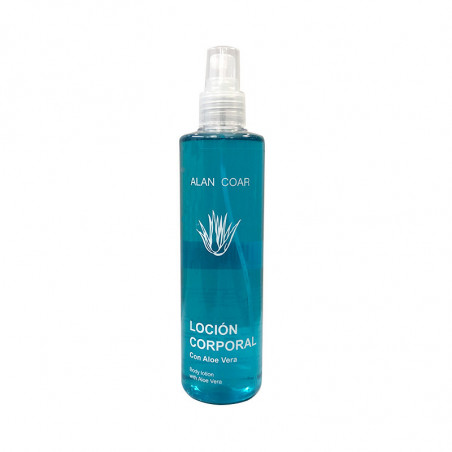 体 体. Aloe Vera Corporal Lotion - ALAN COAR